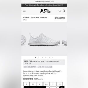APL Women's TechLoom Phantom
